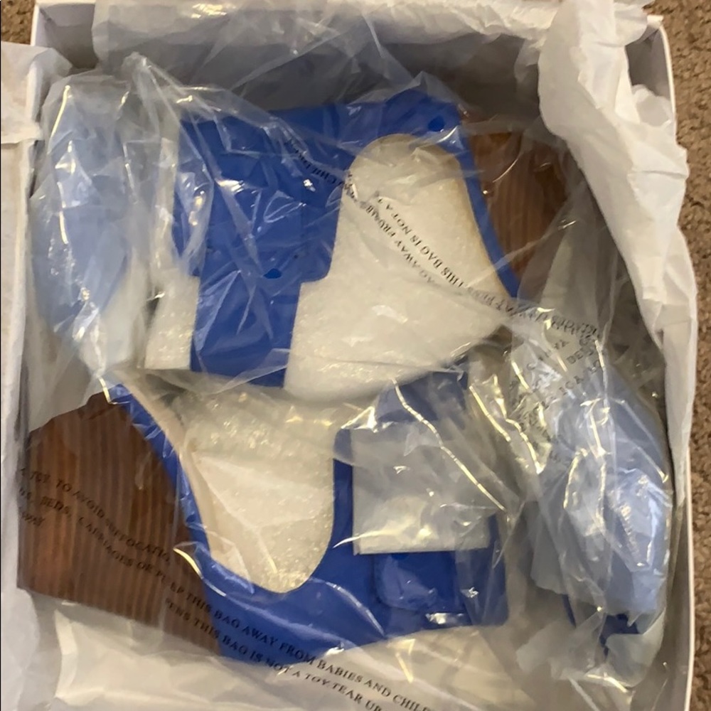 Nine West Royal Blue Wedge